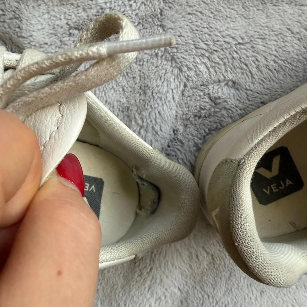 Veja Campo Leather White Matcha - Picture 10 of 10